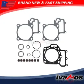 Ivamos Na-20065t 2002-2003 Top End Head Gasket Kit For Kawasaki Prairie 650 Kvf650a Kvf650b