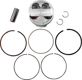 4297-j311172-atv J.e. Pistons Piston Kit-std Bore 95.00mm 12.5 1 Comp For 2010-2011 Yamaha
