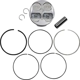 8572-j157722-atv J.e. Pistons Piston Kit-96.00mm Standard Over 13.5 1 Comp For 2006-2014 Honda