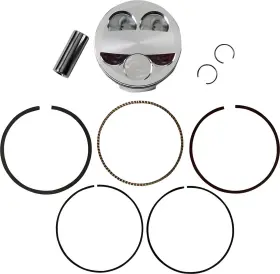 8574-j157726-atv J.e. Pistons Piston Kit-98.00mm Oversize To 3.00mm 13.0 1 Comp For 2009-2020