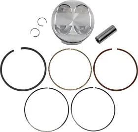J.e. Pistons 8598-j157774-atv J.e. Piston Kit Big Bore -4.00mm Oversize To 100.00mm 13.0 1 Comp For