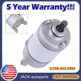 Jack-autoparts 31200-003-0000 For Hisun Hs400 Atv Utv Ys400 Massimo Bennche Start Starter Motor