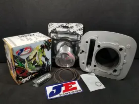 Je Pistons 222085 Yamaha Raptor 350 Warrior Big Bore Top End Kit 85mm Oem Cylinder 370c