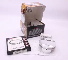 Je Pistons 25-2747 06 Suzuki Quadracer 450 Ltr450 Piston Kit 100mm 4.5mm 12.8 1