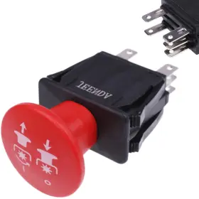 Jeenda 01545600 Blade Clutch Pto Switch 00522100 Compatible With Ariens