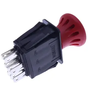 Jeenda 481687 Blade Clutch Pto Switch 483957 Compatible With Scag Cheetah Red