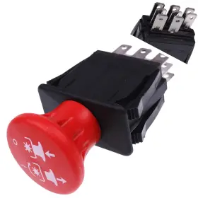 Jeenda 776476 Blade Clutch Pto Switch 771476 Compatible With Hustler Super Z