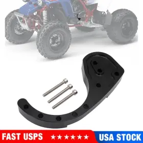 Jfg Racing C111800139 Case Saver Engine Chain Guard For Yamaha Banshee 350 Yfz350 1987-2006 Atv