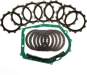 Jinfannibi 1pz25hi75l Clutch Friction Plate And Gasket For Yamaha Warrior350 Raptor350 Bigbear350 Yfm350