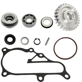 Jinfannibi 1s3-12428-00-00 Water Pump Drive Gear& Seal Gasket Bearing For Yamaha Raptor 700 700r