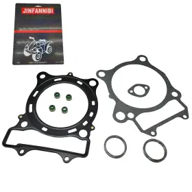 Jinfannibi 3087946 Top End Head Gasket Kit For Polaris Predator 500 2003-07 3087948 3089519