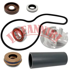 3584404 Jinfannibi Water Pump Rebuild Kit Impeller And Seal Driver Tool For Polaris Rzr 800 4