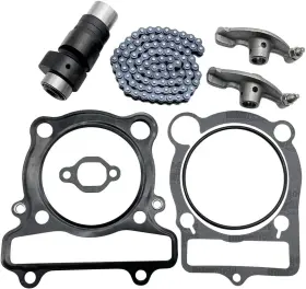 Jinfannibi Mo-11 Rocker Arm Cam Timing Chain Camshaft Gasket Kit For War-rior Big Bear 87-06