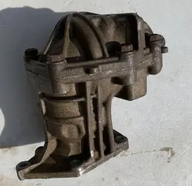 John Deere St901268 Gator Hpx 615e 4wd 4x4 Utility Vehicle Front Pto Transaxle