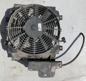 Vga10864 John Deere Gator Hpx 615e 4wd 4x4 Utility Vehicle Radiator Shroud And Cooling Fan