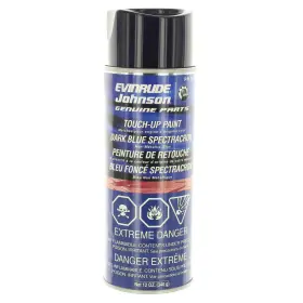 Johnson Evinrude Omc 0351907 New Oem Blue Acrylic Spray Paint