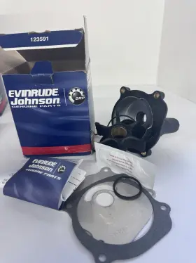 Johnson/evinrude/omc/brp 5007556 New Oem Water Pump And Impeller Kit E-tec 115hp-130hp