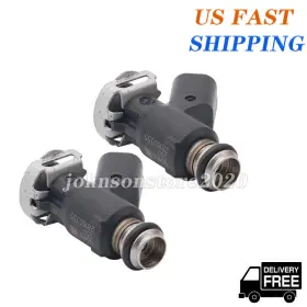 Johnsonstore2020 28160355 2x Fuel Injectors For Hisun Efi 500 550 Massimo Cub Cadet Coleman Utvs