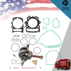Jopow Jp126609w Crankshaft Full Gasket For Yamaha 700 Grizzly Kodiak Viking 2014-2019 2020