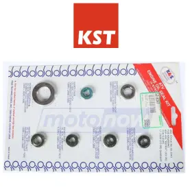 005x K&s Technologies Mn/005x Engine Oil Seal Kit For 2003-2008 Suzuki Lt-z400 Quadsport Z - Ql