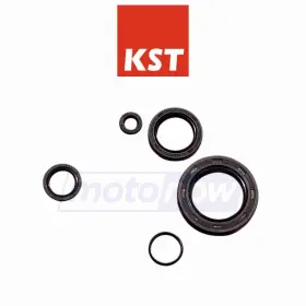 4f40 K&s Technologies Mn/4f40 Engine Oil Seal Kit For 1988-2000 Honda Trx300 Fourtrax - Gaskets Gp