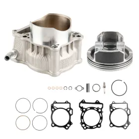 Kac Ast297 Atv Cylinder Piston Gasket Top End Kit Big Bore For Kawasaki Kfx400 03-2006 Us