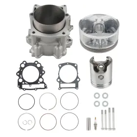 Kac Fsdgh1574 For Yamaha Raptor 660r 2001-2005 Cylinder Piston Gasket Top End Rebuild Kit