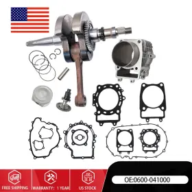Kaicharmoto 0600-041000 Engine Moto Rebuild Kits For Cfmoto 600 X6 Z6 Ex 625 Atv Rancher