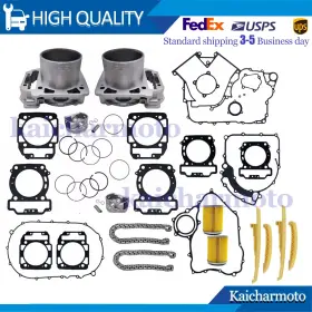 Kaicharmoto 0800-023100-0001 Cylinder Piston Timing Tension Plate Gasket Kit For Cfmoto 800 800ho Uforce Z8