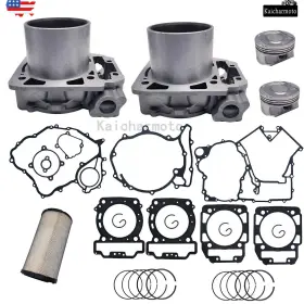 Kaicharmoto 0jy0-023200-10010 Cfmoto 1000 Cylinder Piston 1&2 Gasket Kit Filter Uforce Zforce Cforce Us