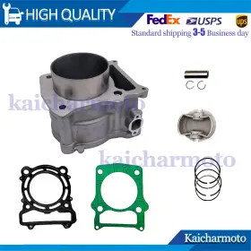 12100-015-0000 Kaicharmoto For Hisun 550 Top End Cylinder Piston Gasket Kit Utv Sector Strike Cub Cadet