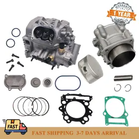 Kaicharmoto 12200-007g-0000 Cylinder Head Kit Efi For Hisun 750 Utv Bore Cadet Coleman Challenger