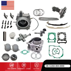 Kaicharmoto 1220a-004-0000 For Hisun 500 Efi Cylinder Head Kit Engine Repair Bennche Massimo