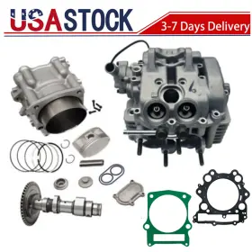 Kaicharmoto 1220a-007d-0000 Cylinder Head Engine Moto Rebuild Kit For Hisun 700 Utv Msu Massimo Bennche Us