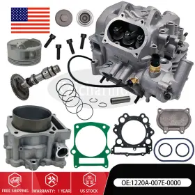Kaicharmoto 1220a-007e-0000 For Hisun 700 Utv Atv Efi Cylinder Head With Camshaft Msu Massimo Bennche