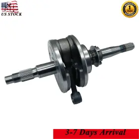Kaicharmoto 13300-f12-0000 New For Hisun 400 Hs400 400cc Atv Utv Quad Crankshaft Assy
