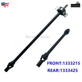 Kaicharmoto 1333215 Front And Rear Prop Shaft Assembly 1333425 For Polaris Rzr 900 1000 15-24