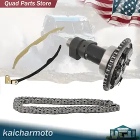 Kaicharmoto 14100-004000-0000 Camshaft Tension Plate Timing Chain Kit For Hisun 500 Massimo Msu Vector Bennche