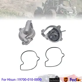 Kaicharmoto 19700-010-0000 For Hisun Utv 800/1000 Coleman Bennche Massimo Supermach Sector Water Pump New