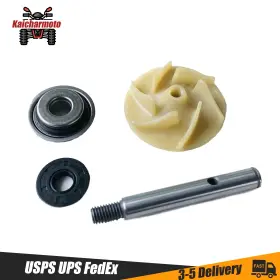 Kaicharmoto 21040114101 Water Pump Impeller For Odes 800 1000 Dominator Raider D4 X2 X4 Utv