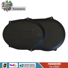 Kaicharmoto 21040302001 Clutch Cover Cvt Belt Outer For Odes 800 V-twin Dominator Assailant X2 X4