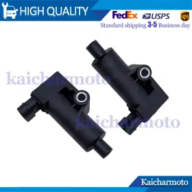 Kaicharmoto 21040400201 2pcs Coil Ignition Spark For Odes 800 V-twin Dominator Raider Assailant New