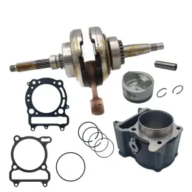 Kaicharmoto 22501 Crankshaft Cylinder With Piston Gaskets Seals For Linhai 260cc Engine Atv Utv