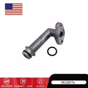 Kaicharmoto 22817a Water Pump Coolant Pipe Joint For Linhai 260 300cc Atv Utv Engine Quad Us