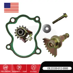 Kaicharmoto 23330-012-0000 Gearshift Fan Gear Spline Shaft New For Hisun Utv 450 550 750 1000 Cub Cadet