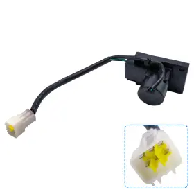 24446c Kaicharmoto 2wd 4wd Shift Motor Switch With Waterproof For Linhai 300 400 Atv Us
