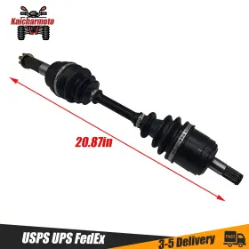 25217 Kaicharmoto Front Drive Axle Shaft For Linhai Hytrack 260cc 300cc 4x4 Atv Spare New