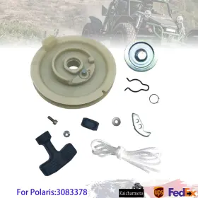 3083378 Kaicharmoto For 1996-2011 Polaris Sportsman 500 4x4 Touring Efi Recoil Pull Cord Starter Kit