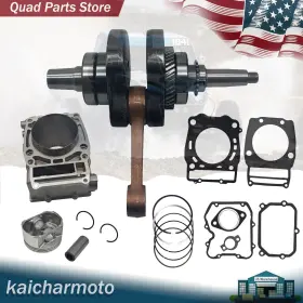 3090323 Kaicharmoto For Polaris 500 Magnum Ranger Sportsman Crankshaft Cylinder Piston Kit