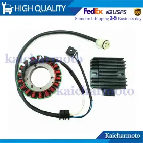 Kaicharmoto 31120-004-000 High Output Stator Regulator Kit For Hisun 500 700 Massimo Bennche